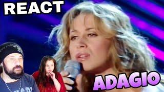 VOCAL COACHES REACT: LARA FABIAN - ADAGIO