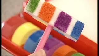 Rainbow Art TV Commercial Retro