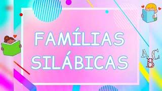 FAMÍLIA SILÁBICA (Completa) - Do B ao Z - Sílabas Simples! 