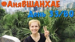 #АняВШАНХАЕ! | Красота Гонконга!  День 33 из 60 | Аня Гресь VLOG | Anya Gres