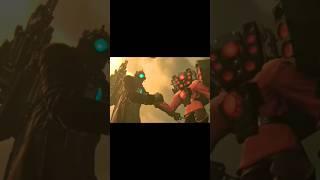 What IF Titan Cameraman and Titan Speakerman fought?(FINAL PART) #music #skibiditoilet
