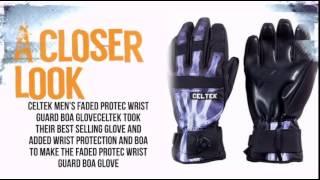 Celtek Faded Protec Wrist Guard Men's-Xray - TheSkiBum.com