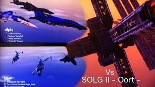 Ace Combat Infinity: Vs SOLG II (w/ @Knight Valfodr & @Pandazooka)