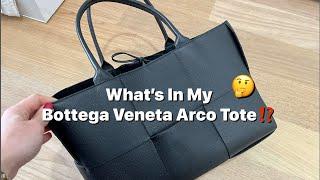 WHAT’S IN MY BOTTEGA VENETA ARCO TOTE⁉️ #WIMB