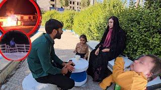 Is Sorayya willing to leave the farm and give it to the single mother's husband?