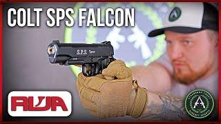 Обзор на RWA Colt SPS Falcon (CO2). Страйкбольный пистолет.