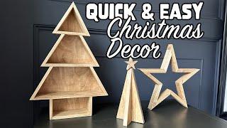 Quick and Easy DIY Christmas Decor Ideas! 