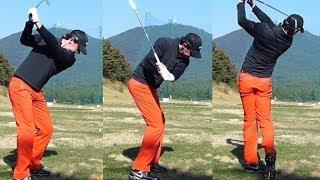 [1080P Slow] Rory McIlroy 2013 IRON golf swings (5)_Driving Range