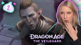 My FIRST Ever Dragon Age Game | Dragon Age The Veilguard (First Playthrough) | Part 2