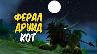 ФЕРАЛ ДРУИД КОТ в World of Warcraft Classic (Feral druid Cat)