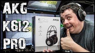 Unboxing & Reviewing AKG K612 Pro Reference Class Headphones - @Barnacules