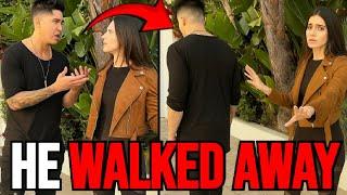 Woman Gets Left STRANDED After Man Gets Fed Up With Her Attitude