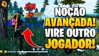 DICAS DE COMO MELHORAR A NOÇÃO DE JOGO NO FREE FIRE !!