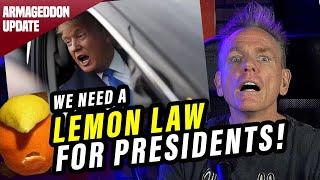 We Need A Lemon Law For President! | Christopher Titus Armageddon Update