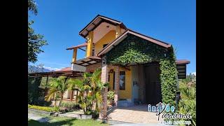 Furnished 3 Bedroom Home Green Oasis Las Trancas Boquete SSS2641