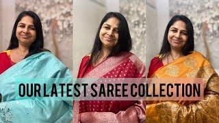 OUR LATEST SAREE COLLECTIONS|REVATHY WEDDING COLLECTIONS MUVATTUPUZHA |8086575564