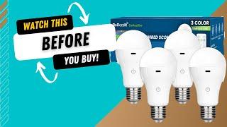 The Best Rechargeable Light Bulbs on Amazon