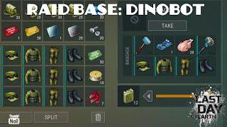 RAID BASE: DINOBOT (Last Day On Earth: Survival)