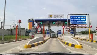 Tol Cinere - Jagorawi (Cijago). Ruas : Kukusan - Cimanggis. Juli 2020