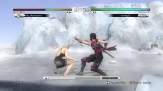 DEAD OR ALIVE 5 Last Round_Kokoro vs Christie_20150703221340