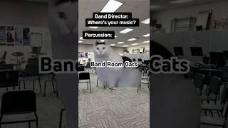 R these cats in YOUR band room? #band #tuba #banddirector #percussion #trumpet #clarinet #flute