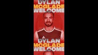 Welcome Dylan McGlade!