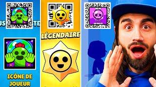 NOUVEAUX QRCODE de RÉCOMPENSES GRATUITES  (dépêche toi!!)  Brawl Stars