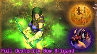 Titan Quest _ Stinger Marksman _ Full Dexterity Bow Brigand Build