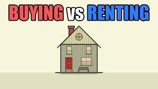 Buying a Home vs Renting (Financially Speaking, Which is Better?)