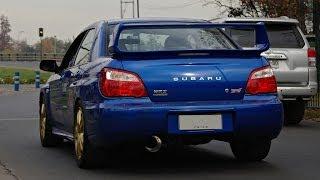 Best Subaru Impreza WRX STi exhaust sound in the world.