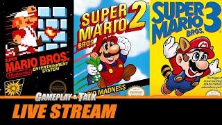 Super Mario Bros. Games! (variety stream) | Gameplay and Talk Live Stream #426