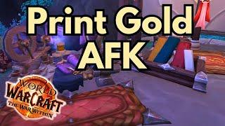 INSANE! Printing Gold AFK In World Of Warcraft The War Within