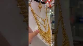 All chains and Necklaces desings collection #lifestyle #sj #goldjewellery