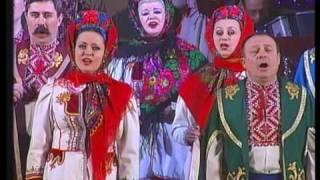 Нова радість стала Волинський народний хор Українська коляда Ukrainian folk song carol music