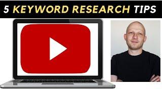 5 Ways to do Profitable Keyword Research on YouTube