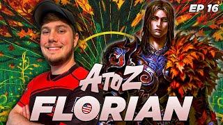 AtoZ Ep. 16 | Florian, Rotwood Harbinger with Ed Knight