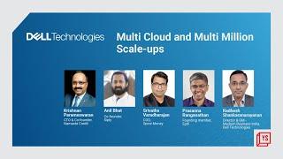 Multi-cloud strategies for multi-million scale-ups