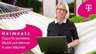 Heimnetz – Die besten Tipps für ein perfektes WLAN und Internet in allen Räumen I Telekom