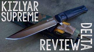 Kizlyar Supreme D2 Delta Review