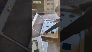 How Electrical Distribution Panels Are Made: Factory Production Revealed #shortsviral #shorts