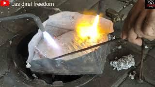 Aluminum welding makes feed for the novice welder