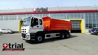 Краткий обзор зерновоза Isuzu Giga 17.4КубМ. #trialtrucks