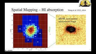 Wuji Wang - Spatially Mapping the metal-enriched absorbing CGM of a massive galaxy at z ~ 4.5