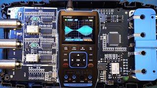 FNIRSI 2C23T 3-in-1 Handheld Oscilloscope/Multimeter/Signal Generator Review/Teardown