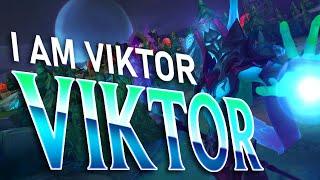 I AM VIKTOR FROM ARCANE  HOW TO OUTDAMAGE THE WHOLE LOBBY  | Nemesis