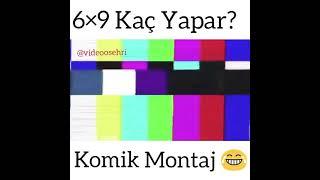 6×9 Kaç yapar komik montaj #shorts