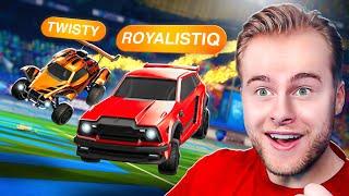 ROY EN TWISTY ZIJN TERUG!  - Rocket League Ranked (Nederlands)