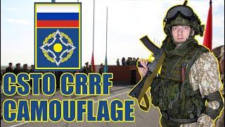 Uniform and Equipment of the Russian CRRF Contingent | Camouflage of CRRF CSTO (KSOR ODKB)