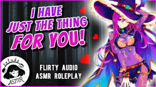 Flirty ASMR RP Audio |Cute Witch Asks You Out! [F4A] [Heavy Flirting]