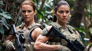 2024 Action Movie:Terrorists Attack Hotel, Unaware of Female Special Forces Ambush #actionmovies